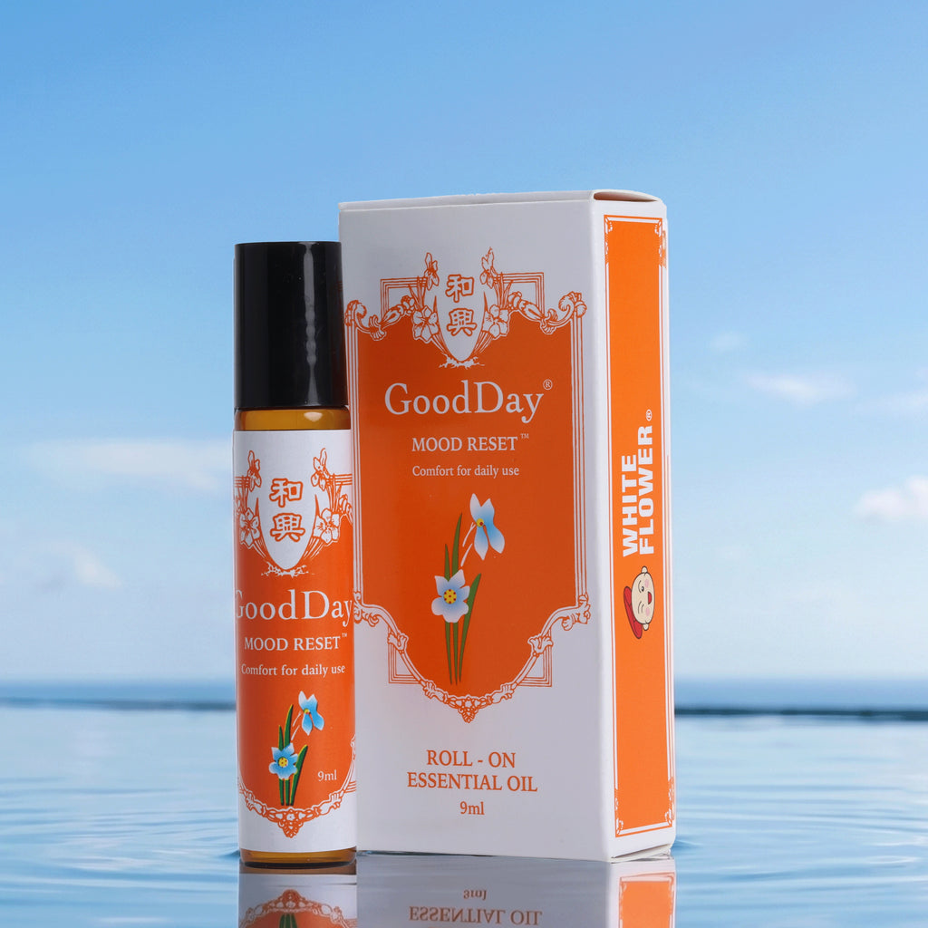 Hoe Hin Good Day Roll-on Essential oil (9ml) - Twin pack