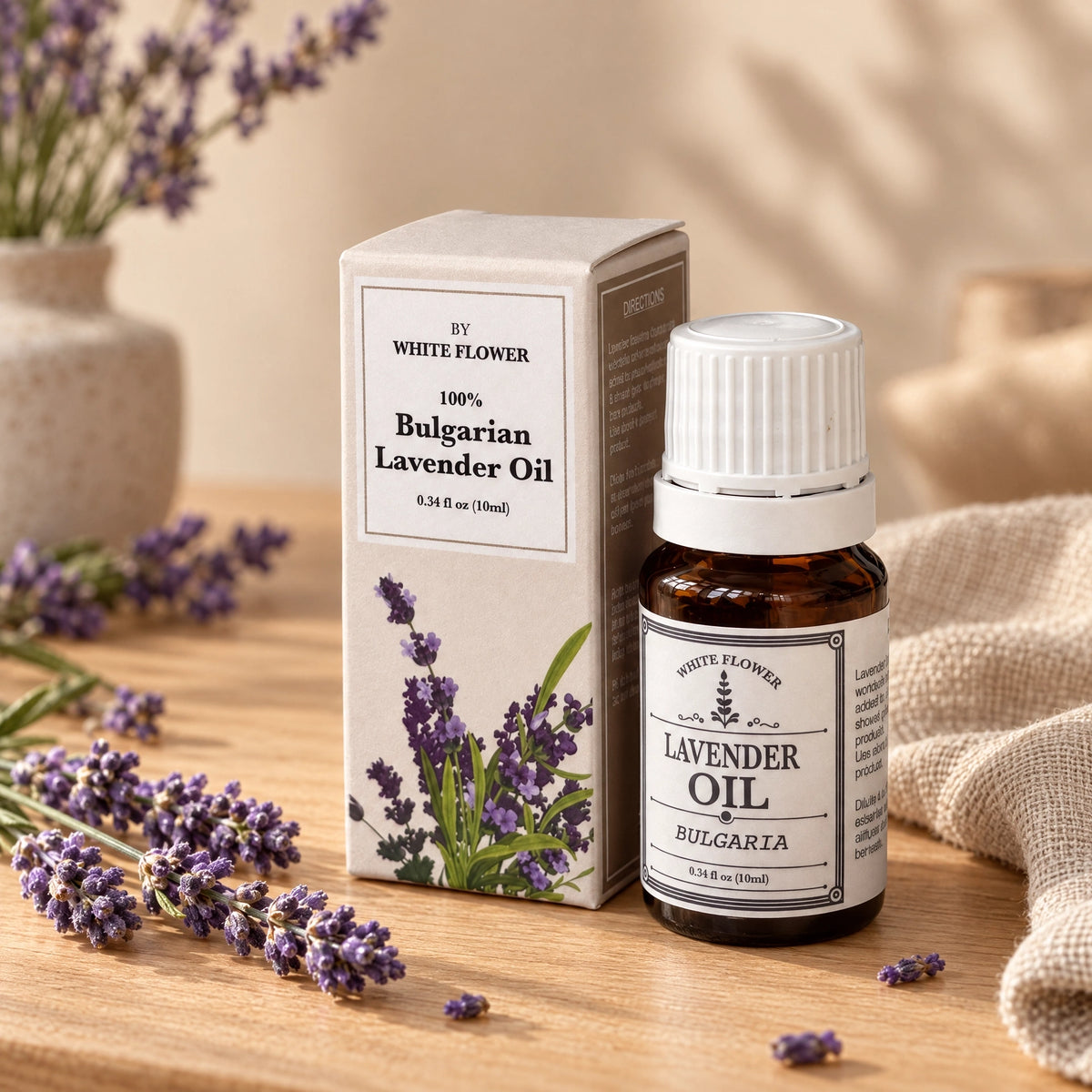 Bulgaria Lavender Oil (10ml)